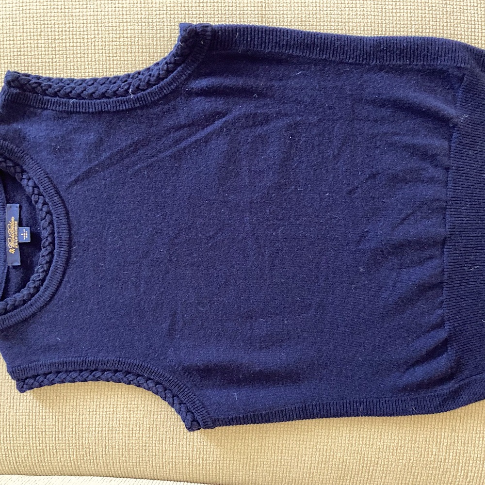Cashmere women’s tank top Brooks Brothers